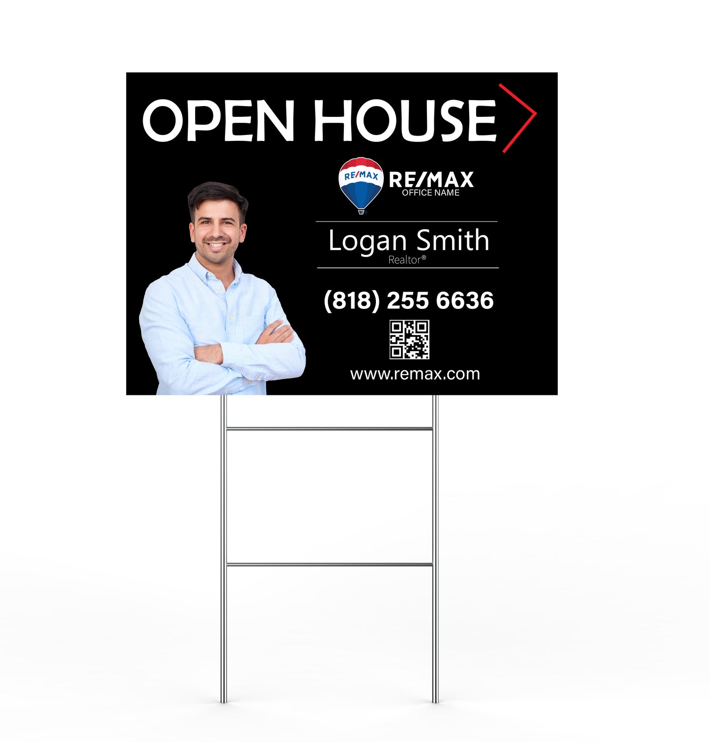 Remax OPEN HOUSE Signs- 001