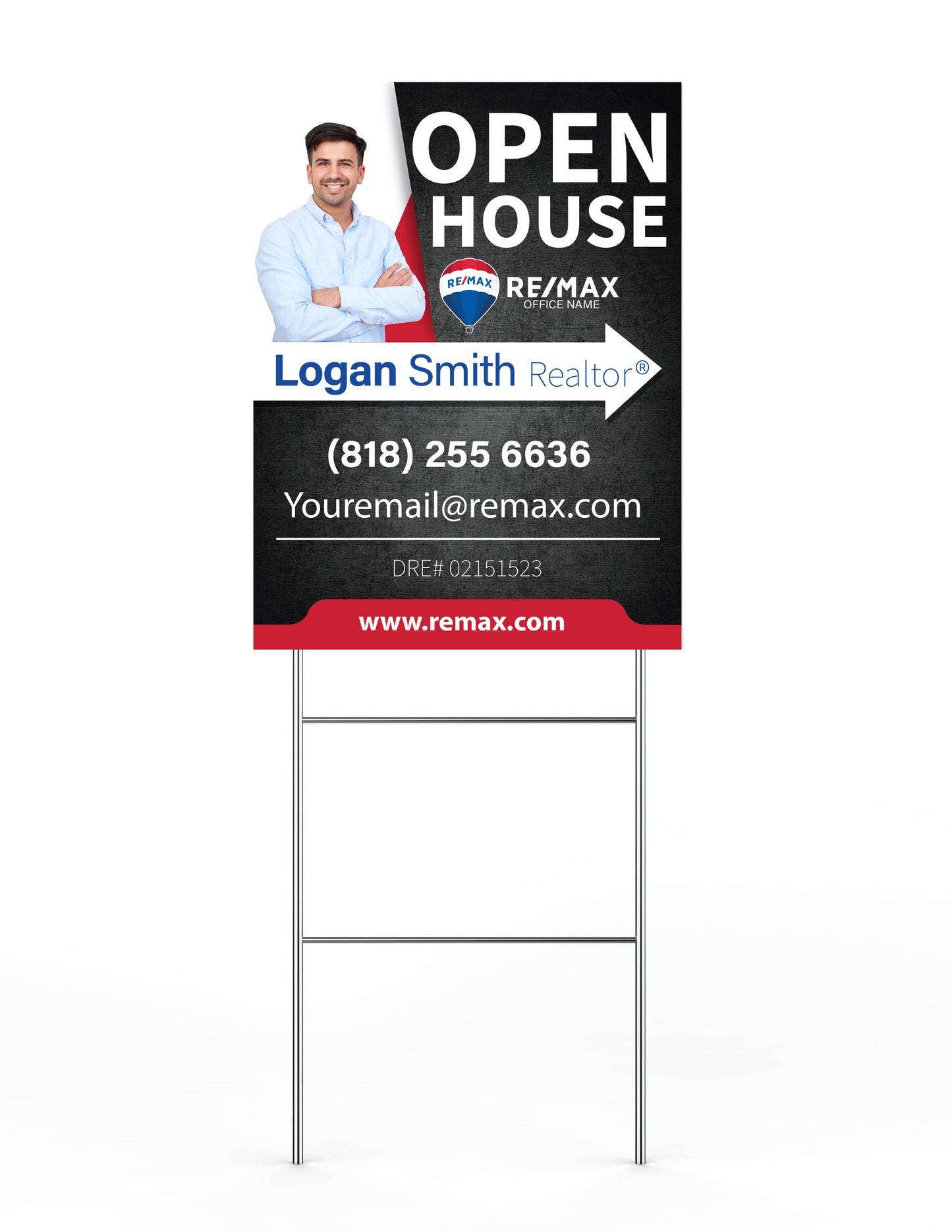 Remax OPEN HOUSE Signs- 001