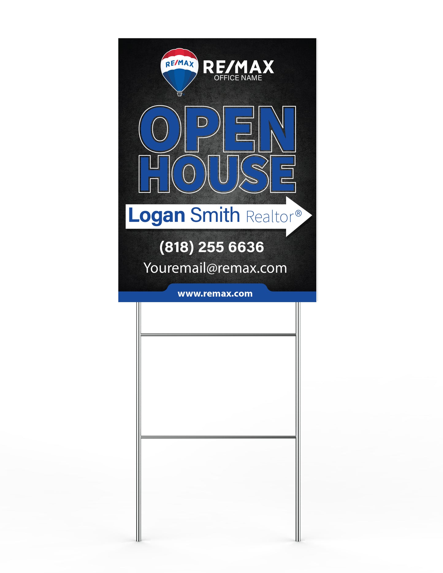 Remax OPEN HOUSE Signs-  001