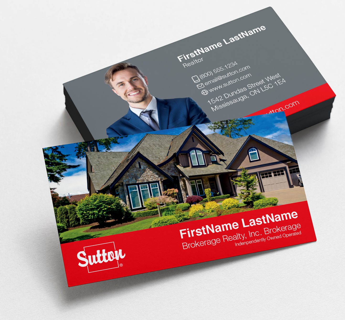 Sutton | Business Card | Premium