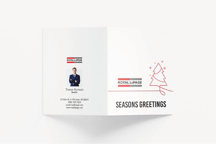Greeting Card Printing Royal Lepage -006