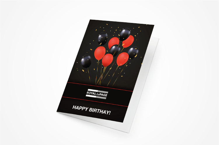 Greeting Card Printing Royal Lepage -0010