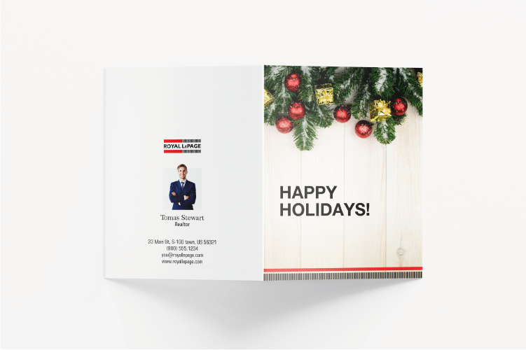 Greeting Card Printing Royal Lepage -003