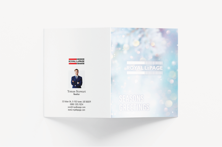 Greeting Card Printing Royal Lepage -004