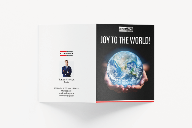 Greeting Card Printing Royal Lepage -005