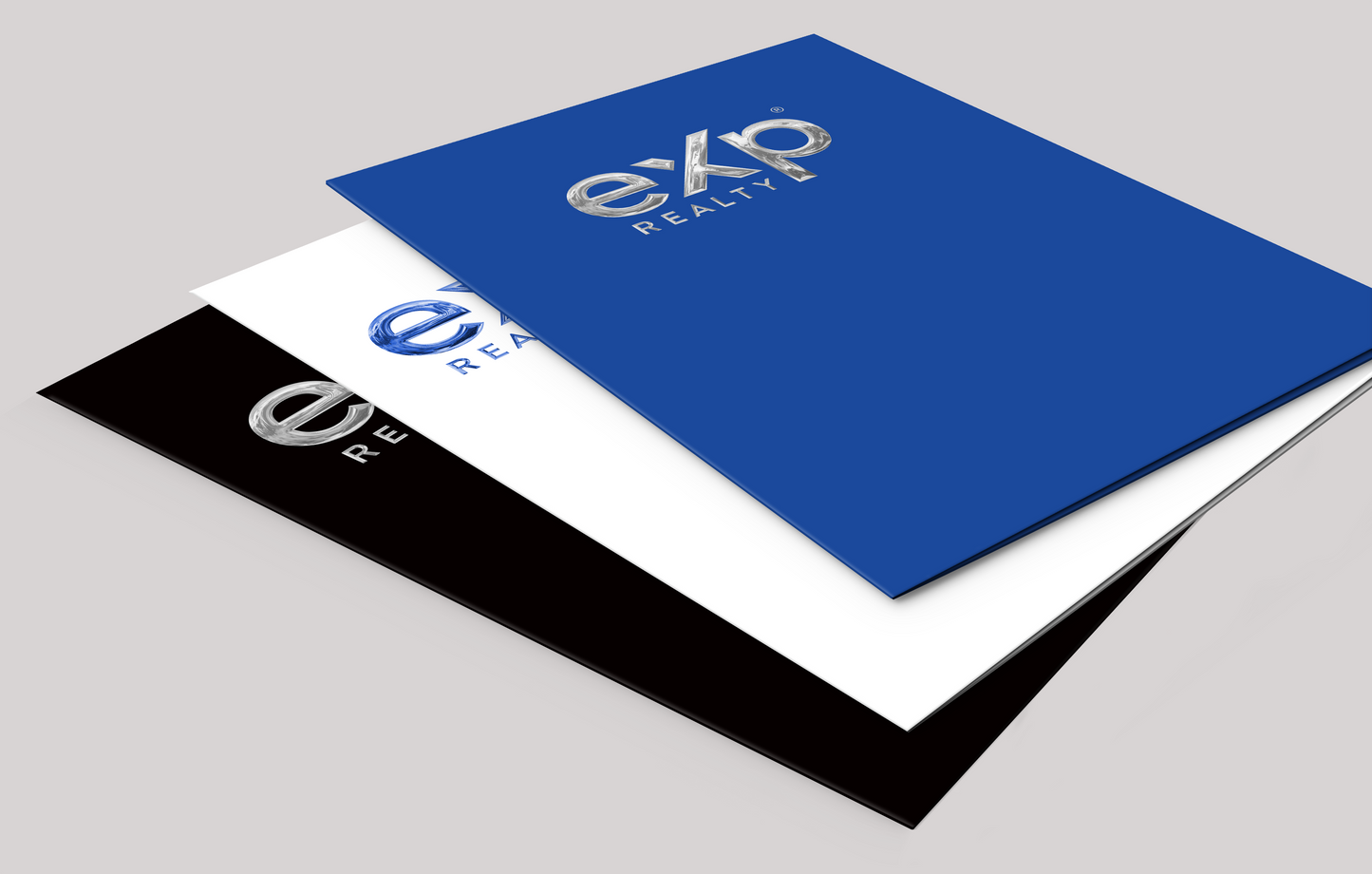 Pack 25 Presentation Folders eXp | Generic | Luxury