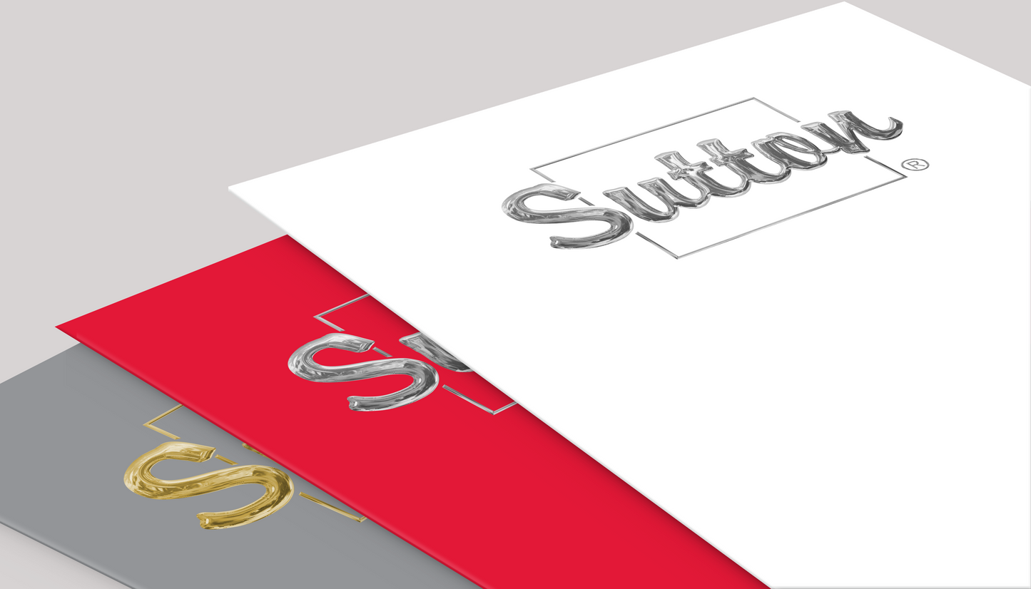 Sutton Presentation Folders with Embossed Foil (25 pack)