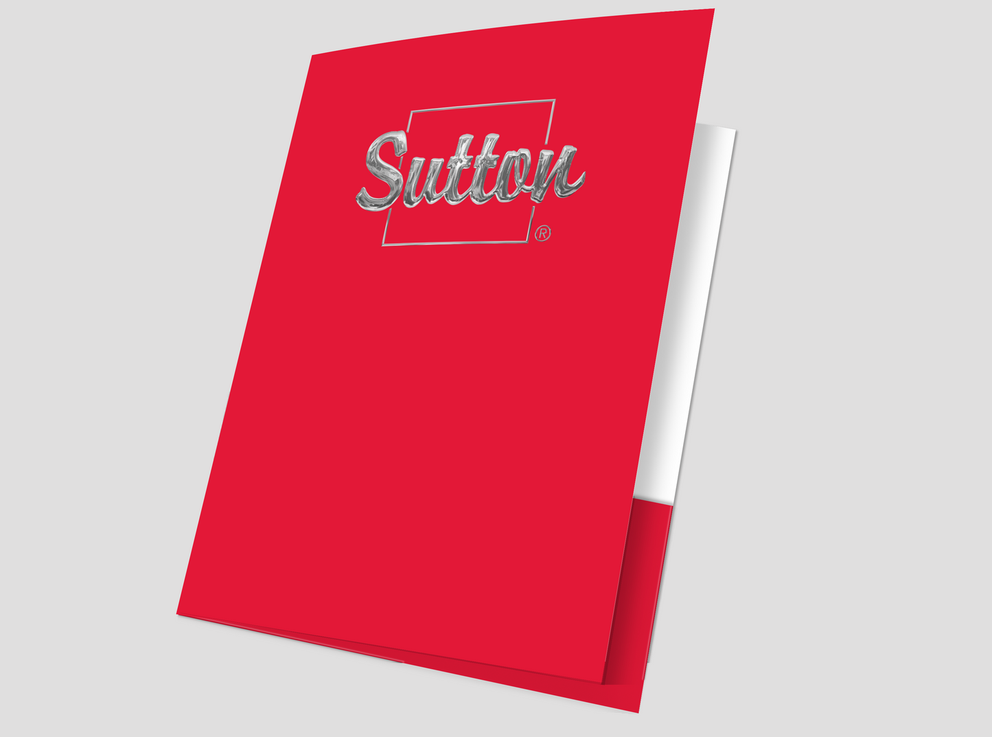 Sutton Presentation Folders with Embossed Foil (25 pack)