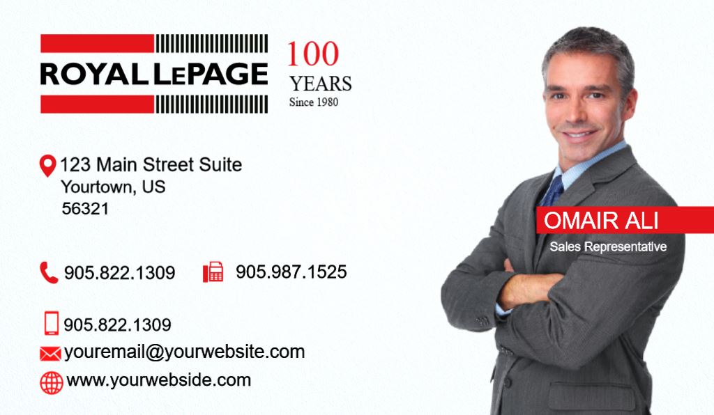Royal Lepage | Business Card | Premium
