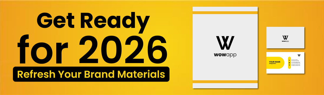 Get Ready for 2026: Refresh Your Brand Materials