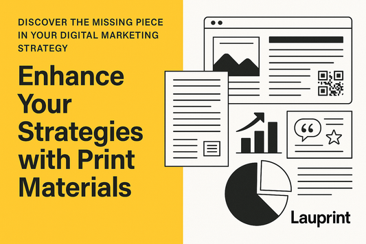 Discover the Power of Print in Your Digital Strategy – The Lauprint Way