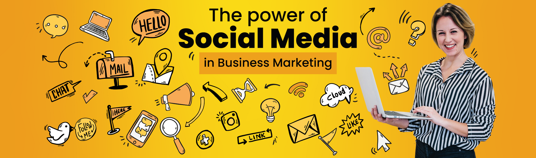 📲 The Power of Social Media in Business Marketing