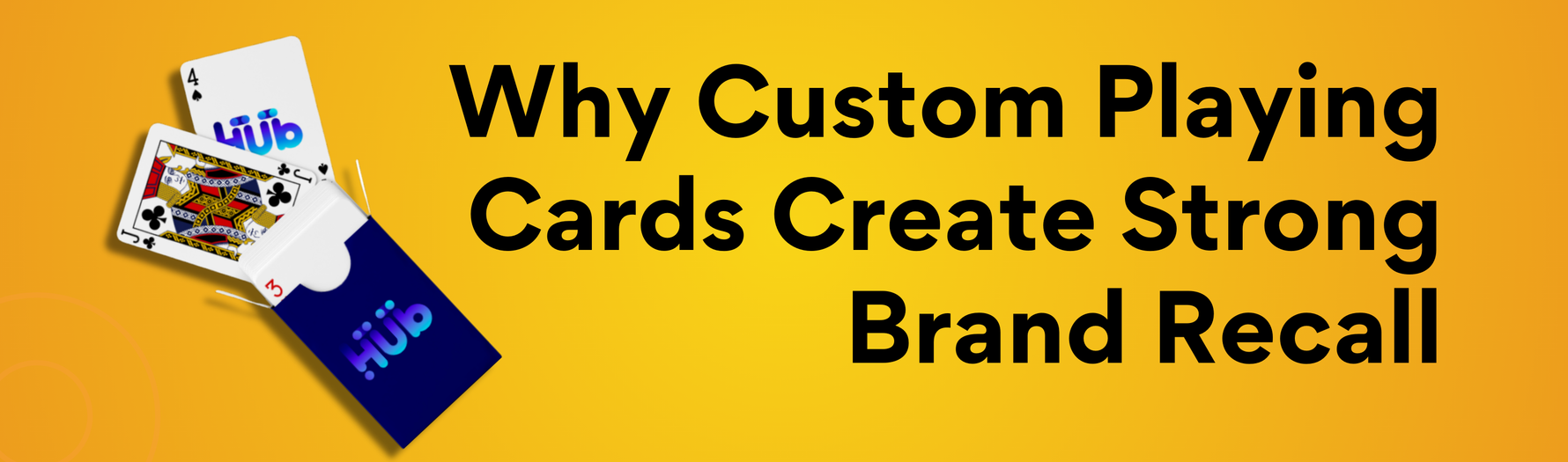 Why Custom Playing Cards Create Strong Brand Recall