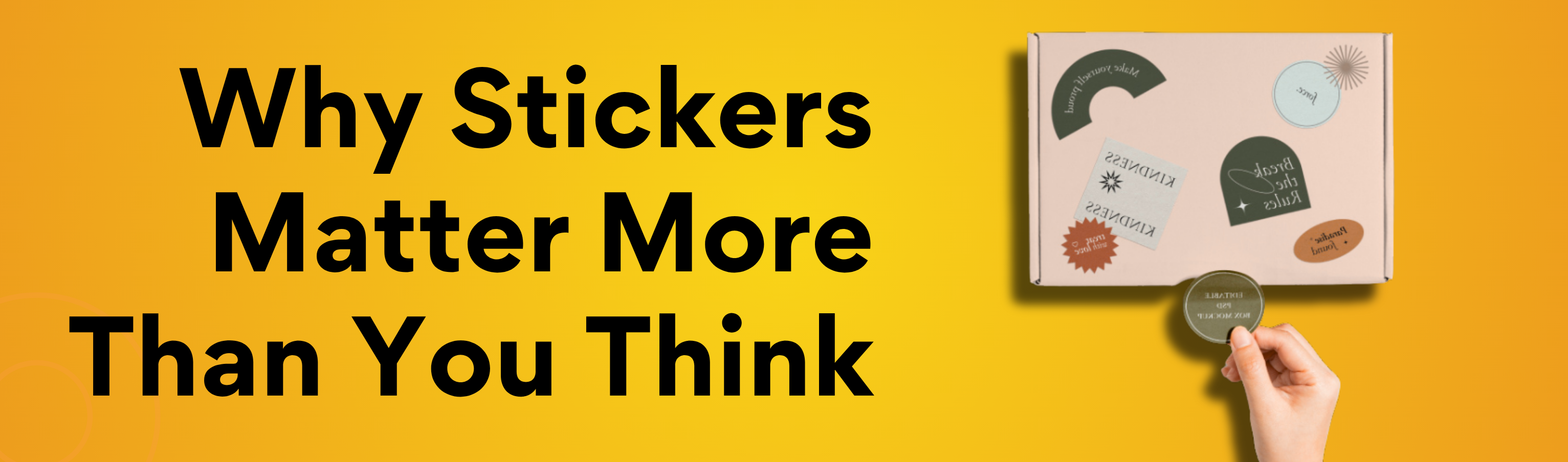 Why Stickers Matter More Than You Think – Lauprint