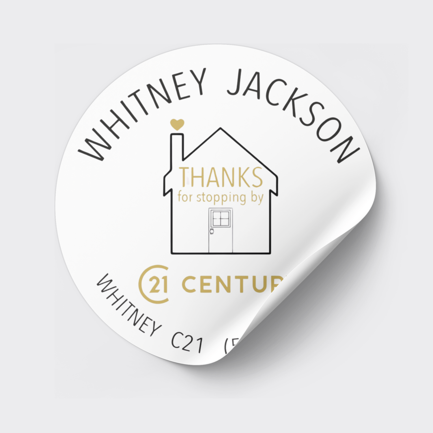 Century 21 Stickers