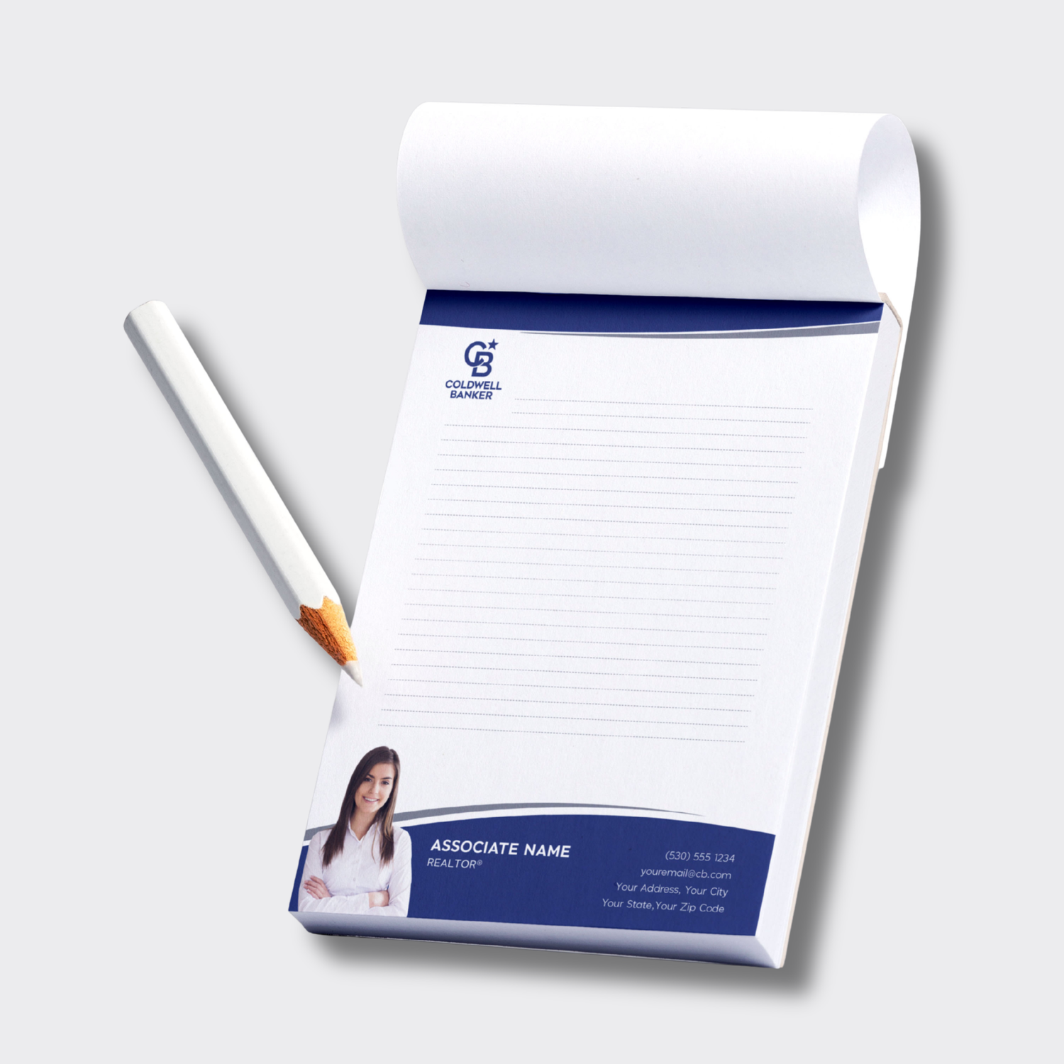 Coldwell Banker Custom Notepads
