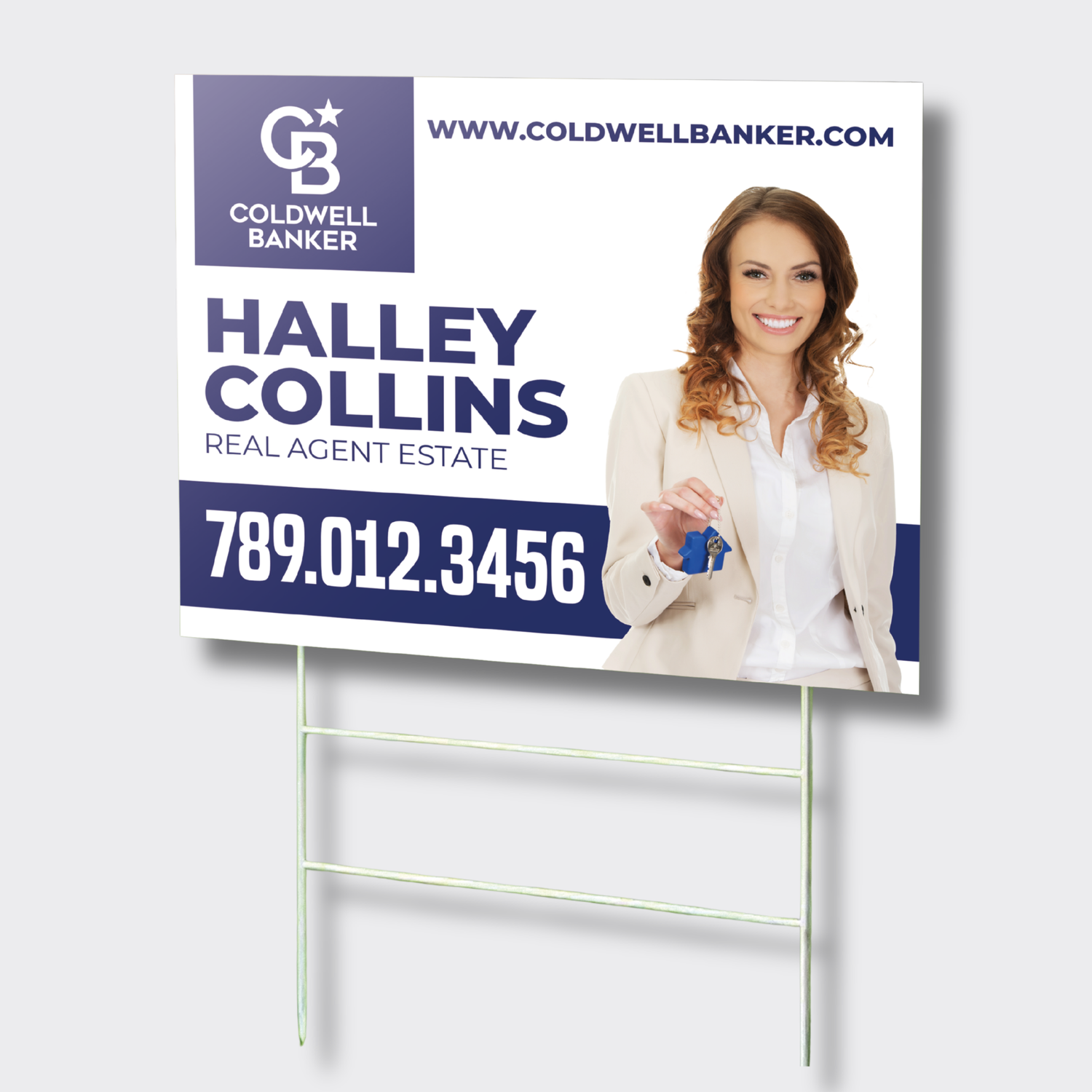 Coldwell Banker Real Estate Yard Signs