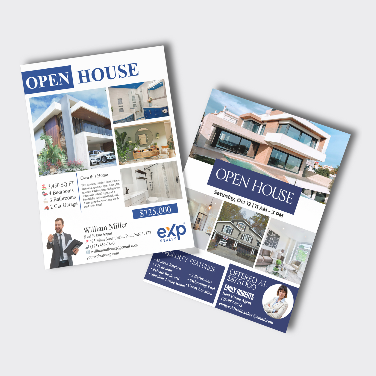 Coldwell Banker Feature Sheets