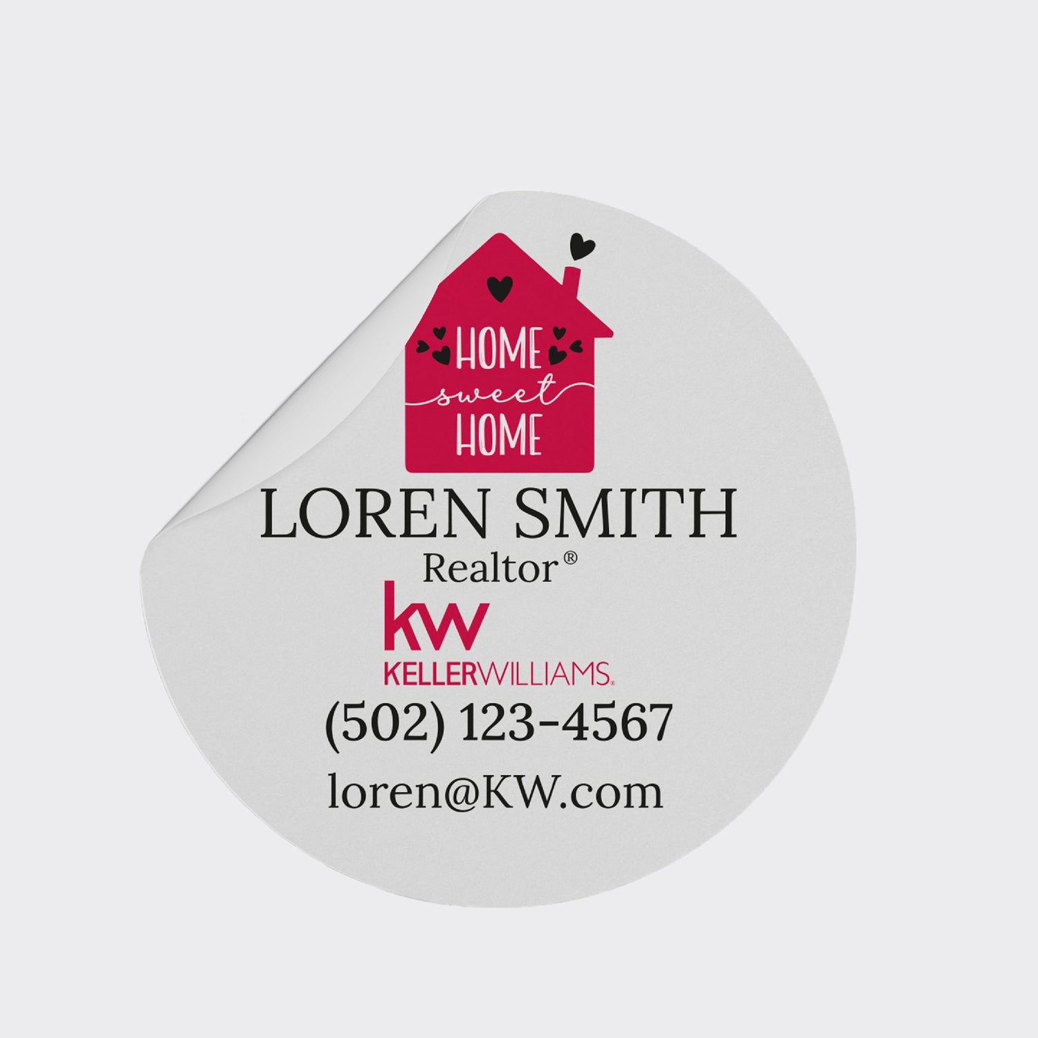 Keller Williams Stickers