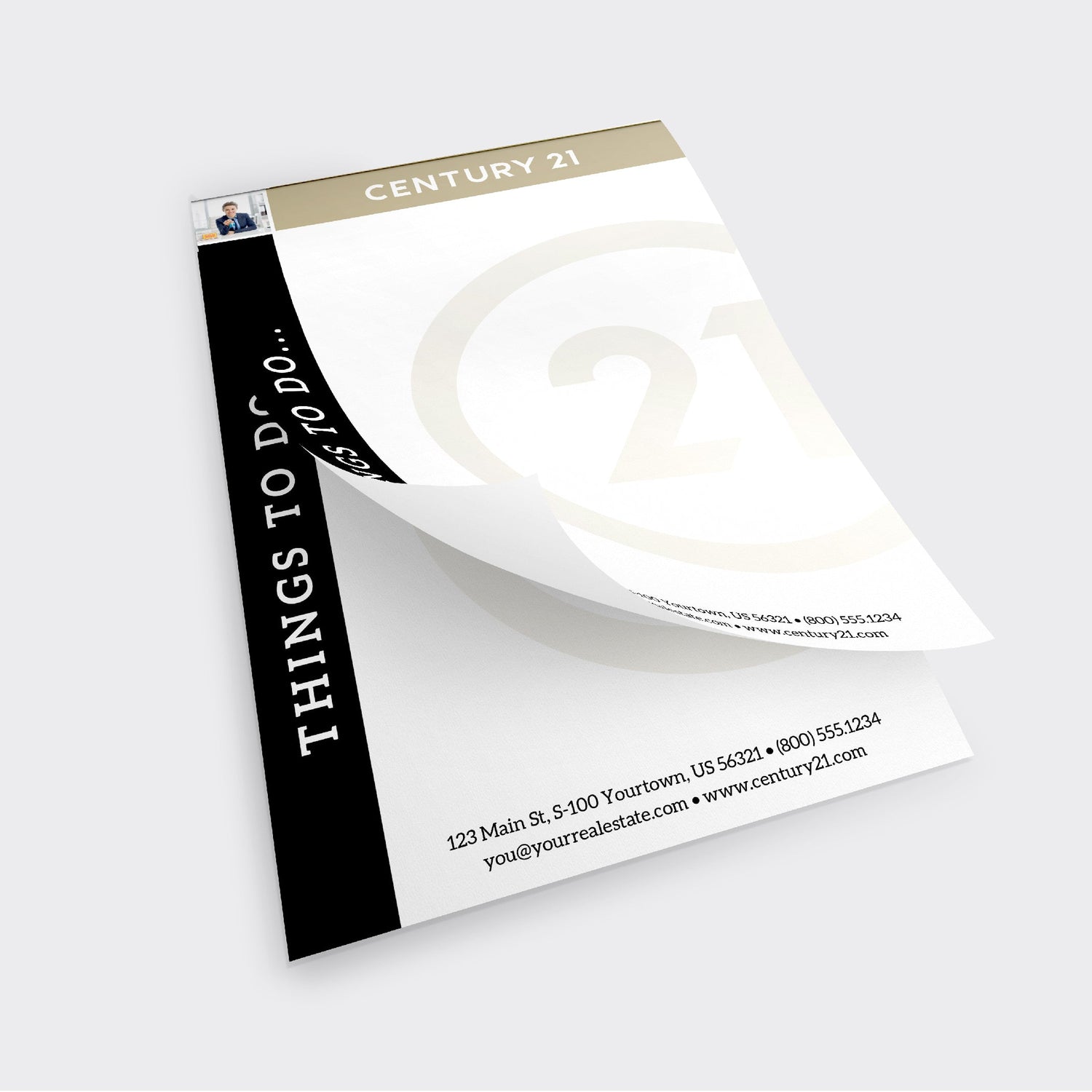 Century 21 Notepads