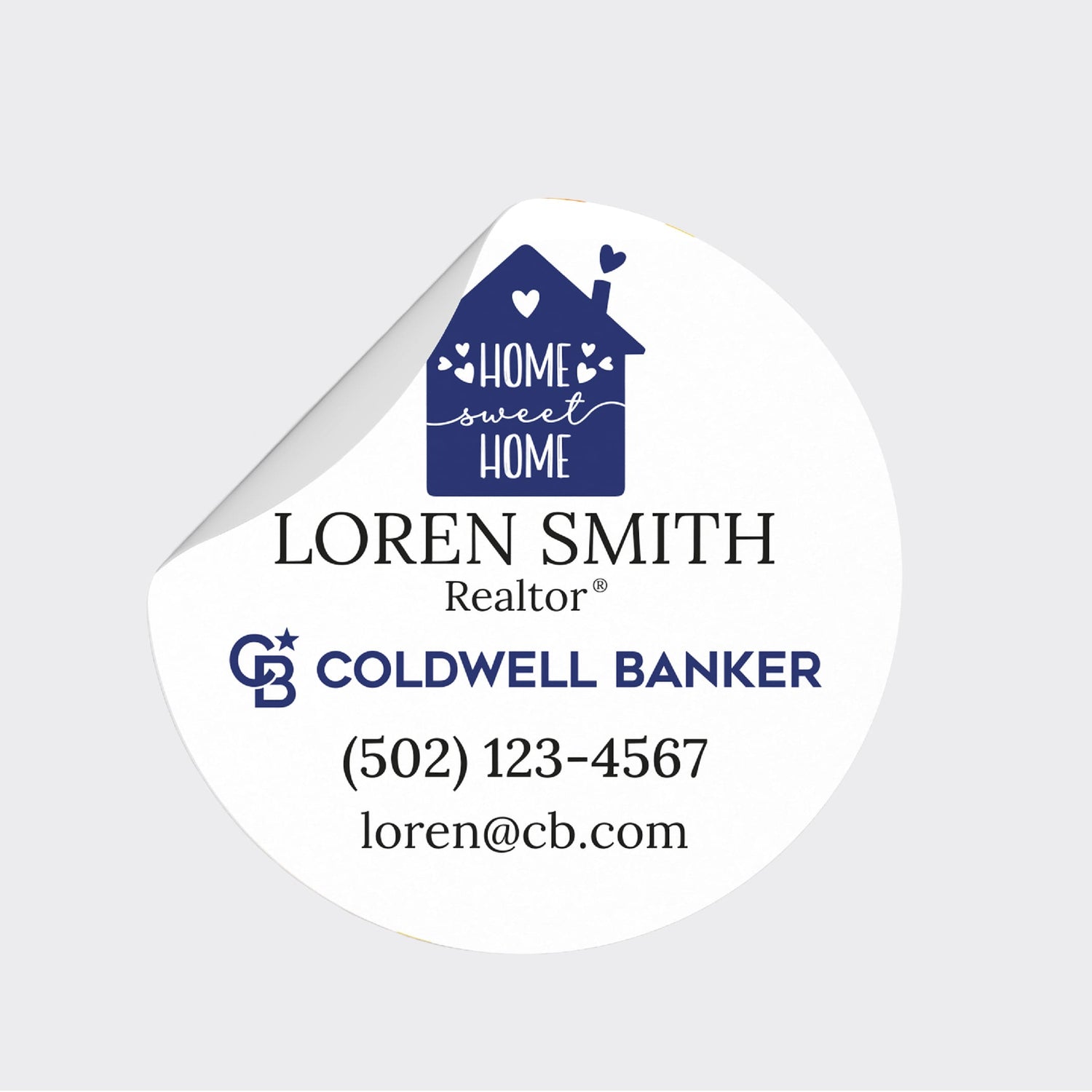 Coldwell Banker Stickers