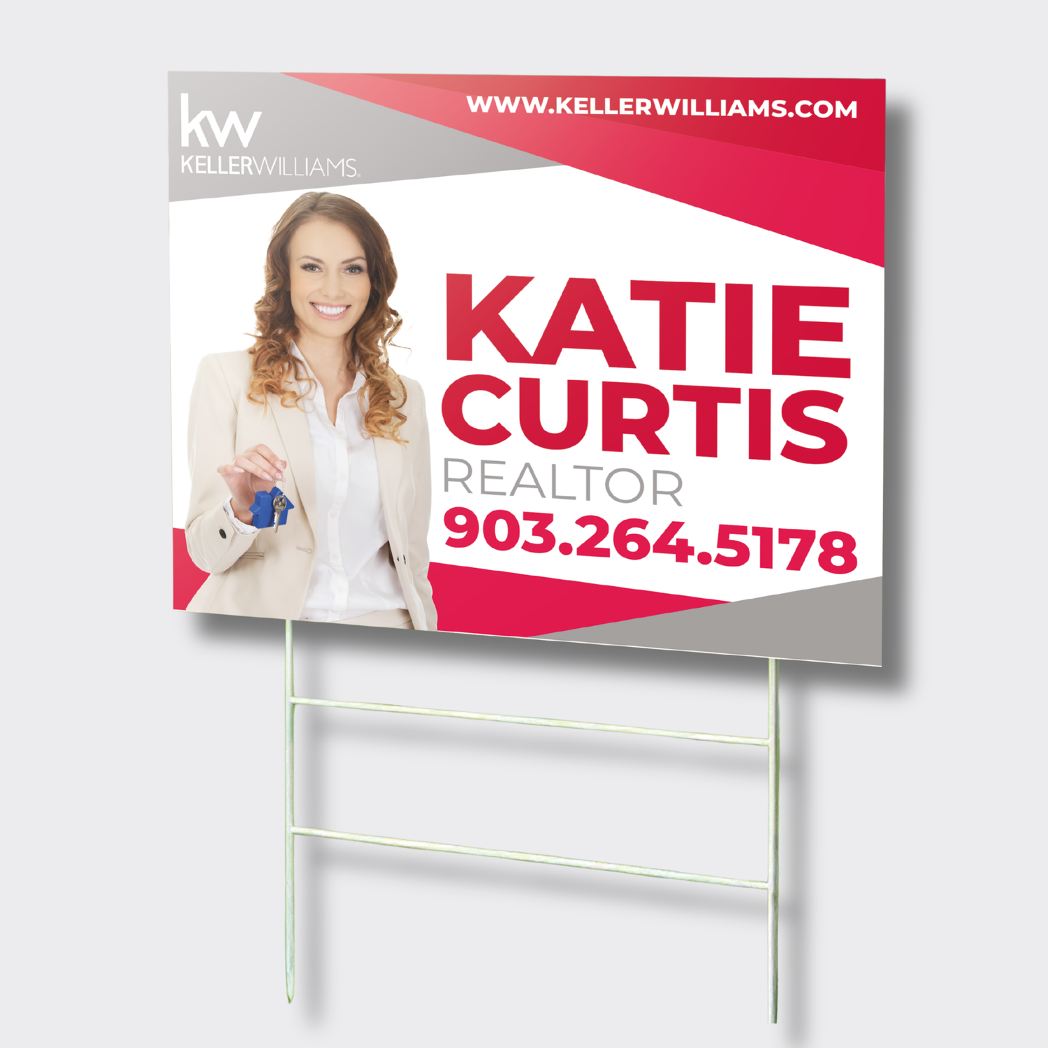 Keller Williams Real Estate Yard Signs