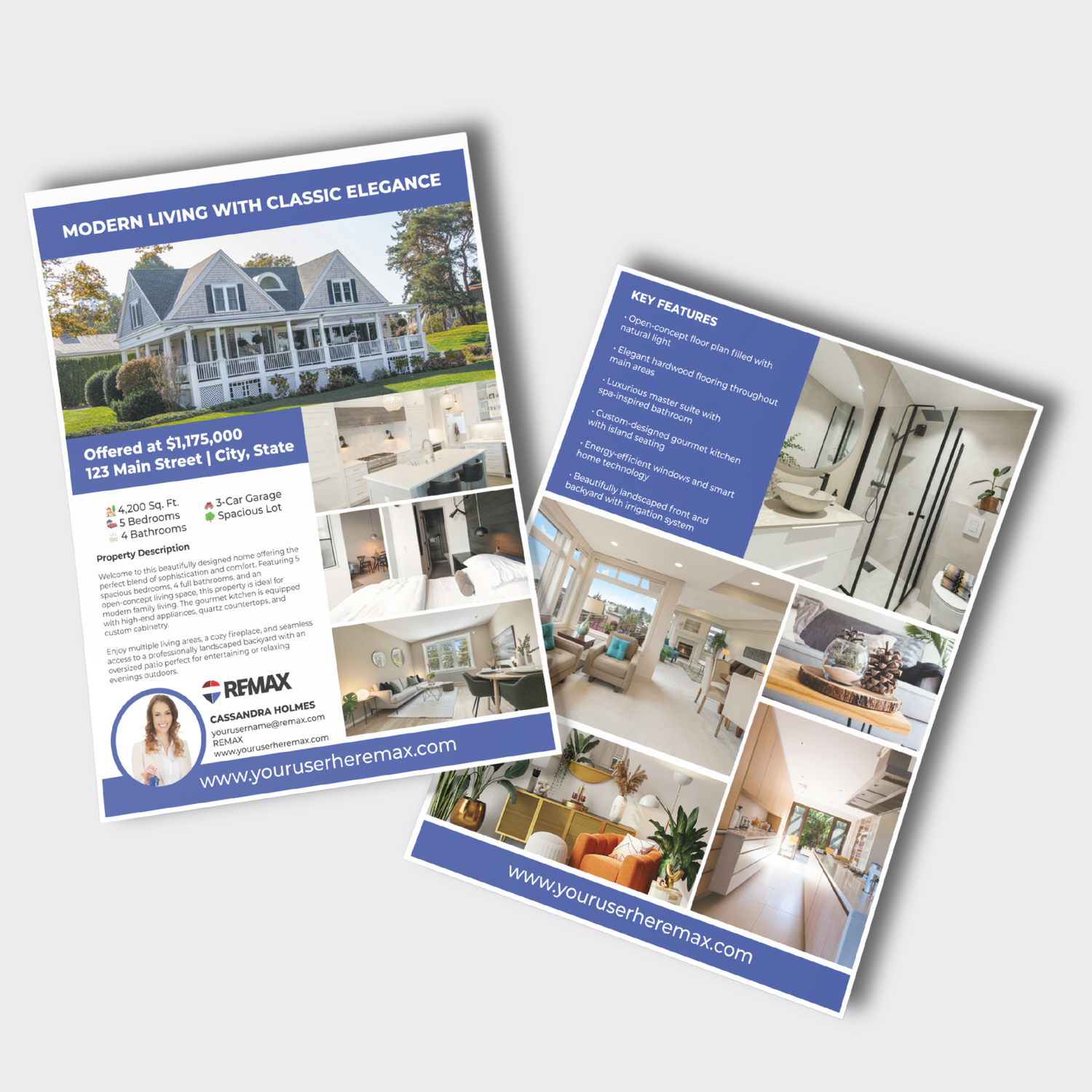 REMAX Feature Sheets