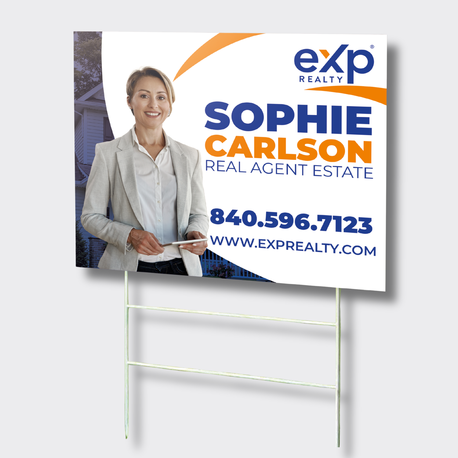 eXp Real Estate Yard Signs