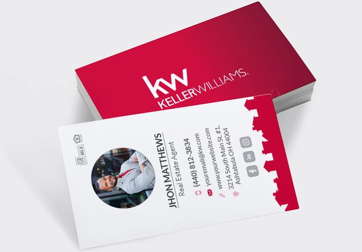 Keller Williams | Business Card | Premium 005