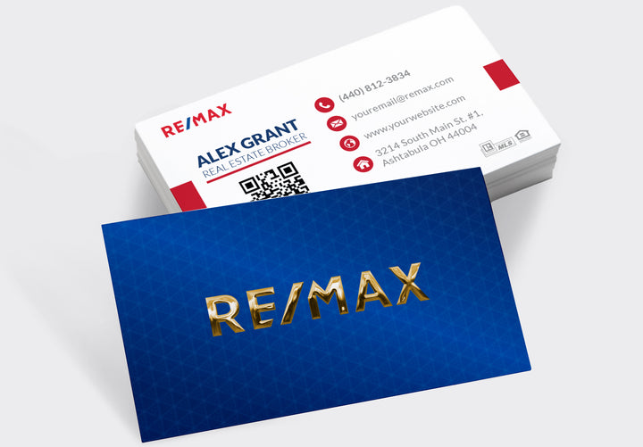 Remax | Business Cards | Luxury (Copy)