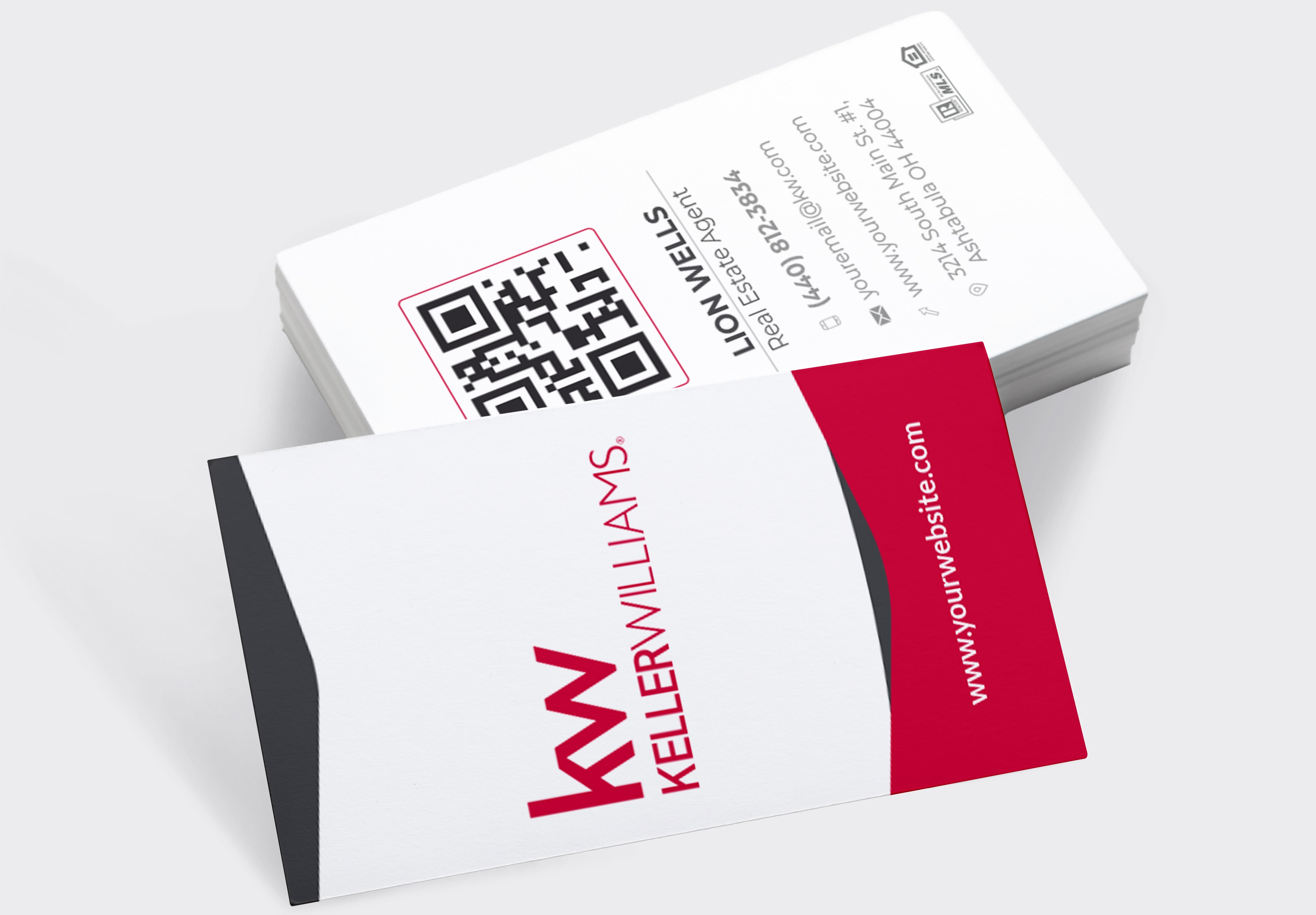 Keller Williams | Business Card | Premium 004