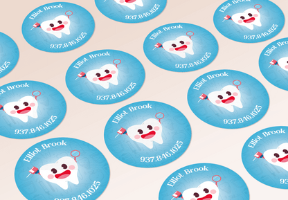 Dentist  Labels