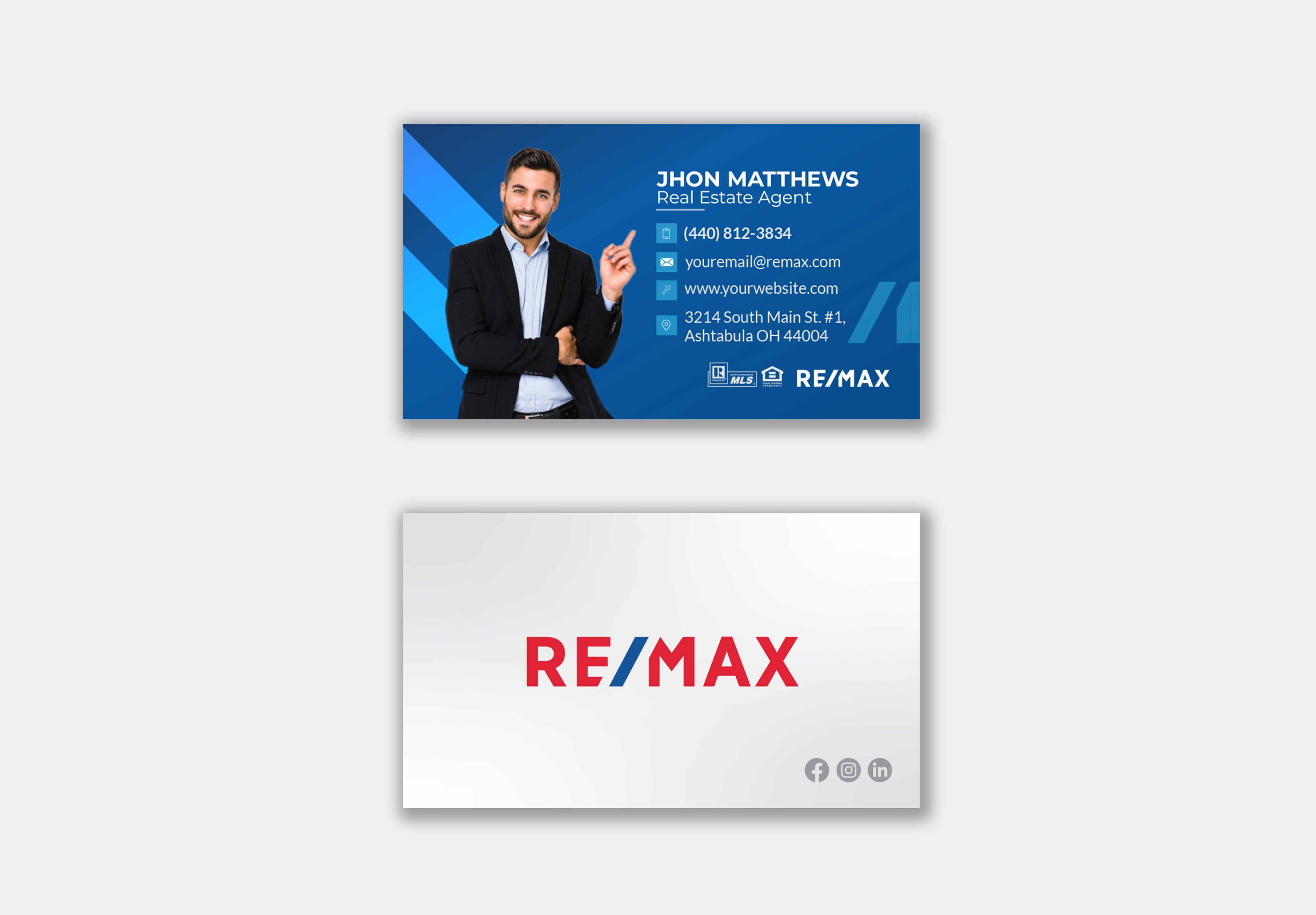 Remax | Business Cards | Premium (Copy)
