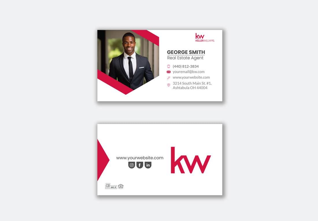Keller Williams | Business Card | Premium 003