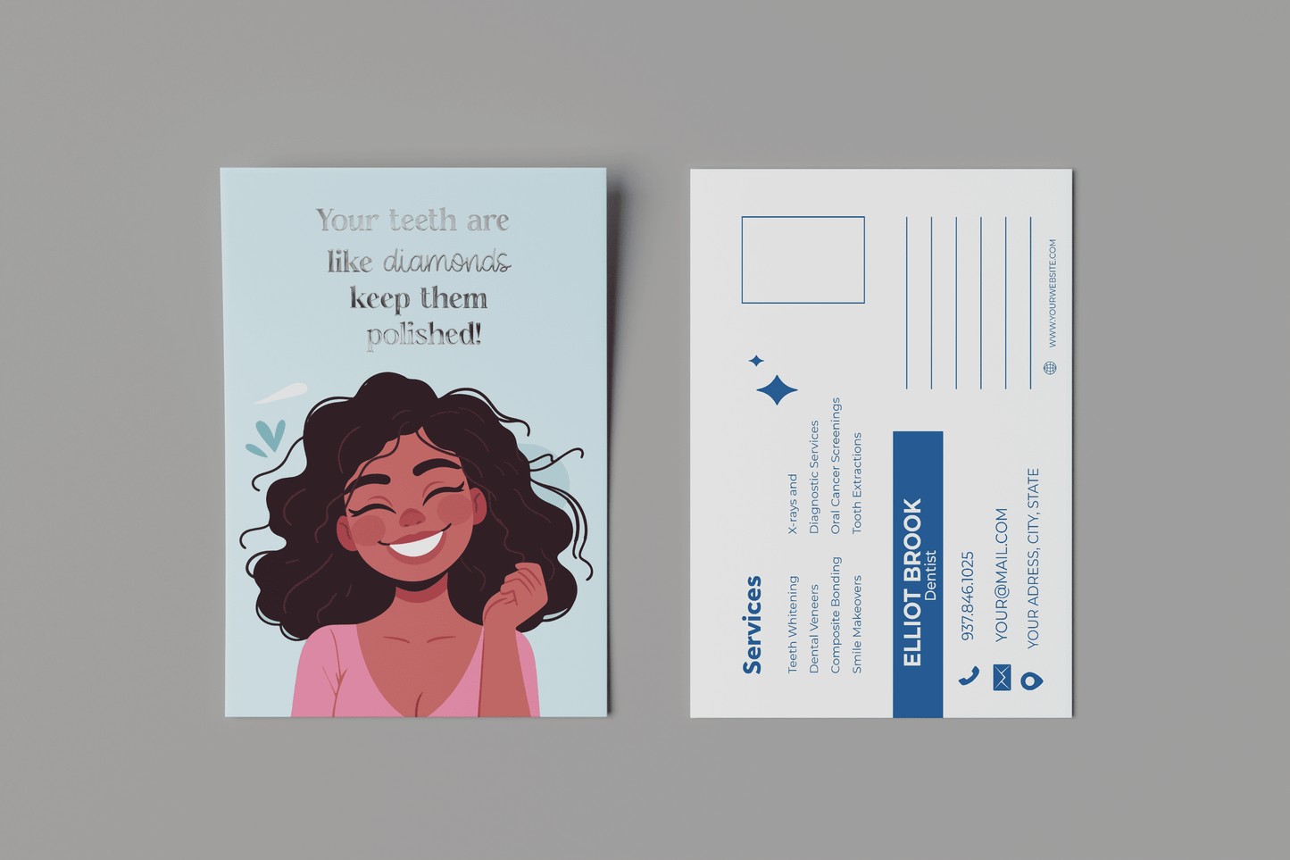 Dentist Postcards | Luxury