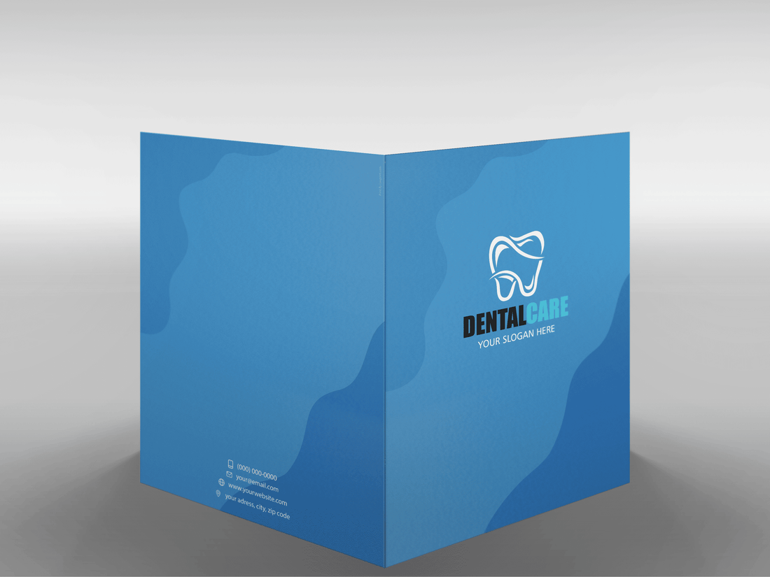 Presentation Folder for Dentist