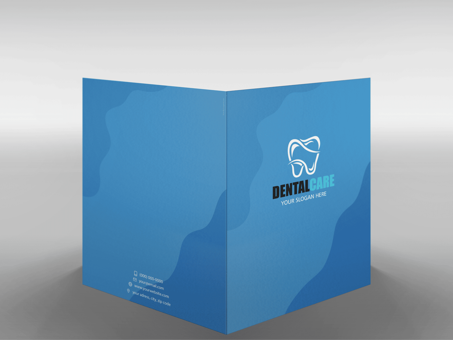 Presentation Folder for Dentist