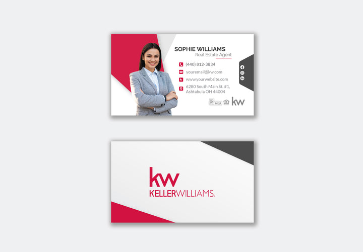 Keller Williams | Business Card | Premium 001