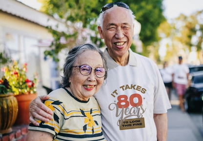 80th Birthday T Shirt