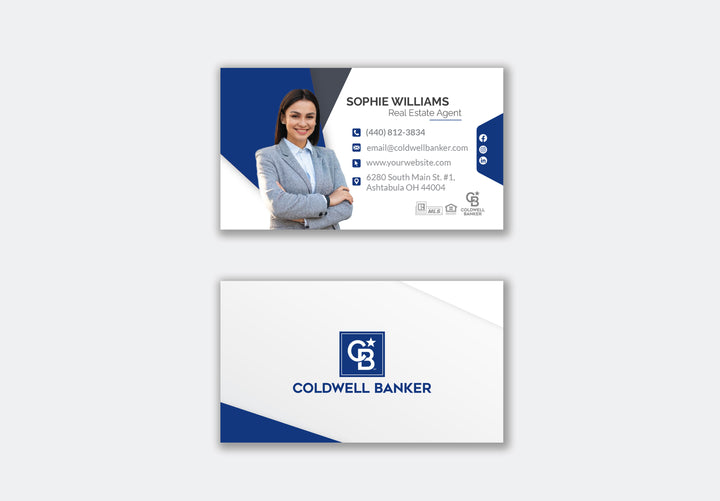 Coldwell Banker | Business Card | Premium