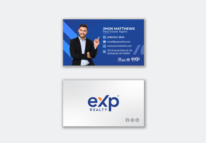 Business Card Premium | EXP 002
