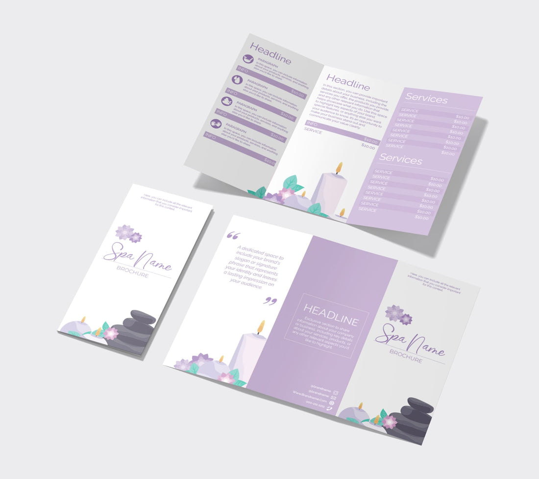 Trifold | Brochure | Custom