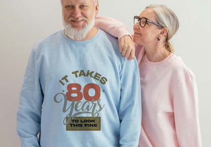 80th Birthday T Shirt