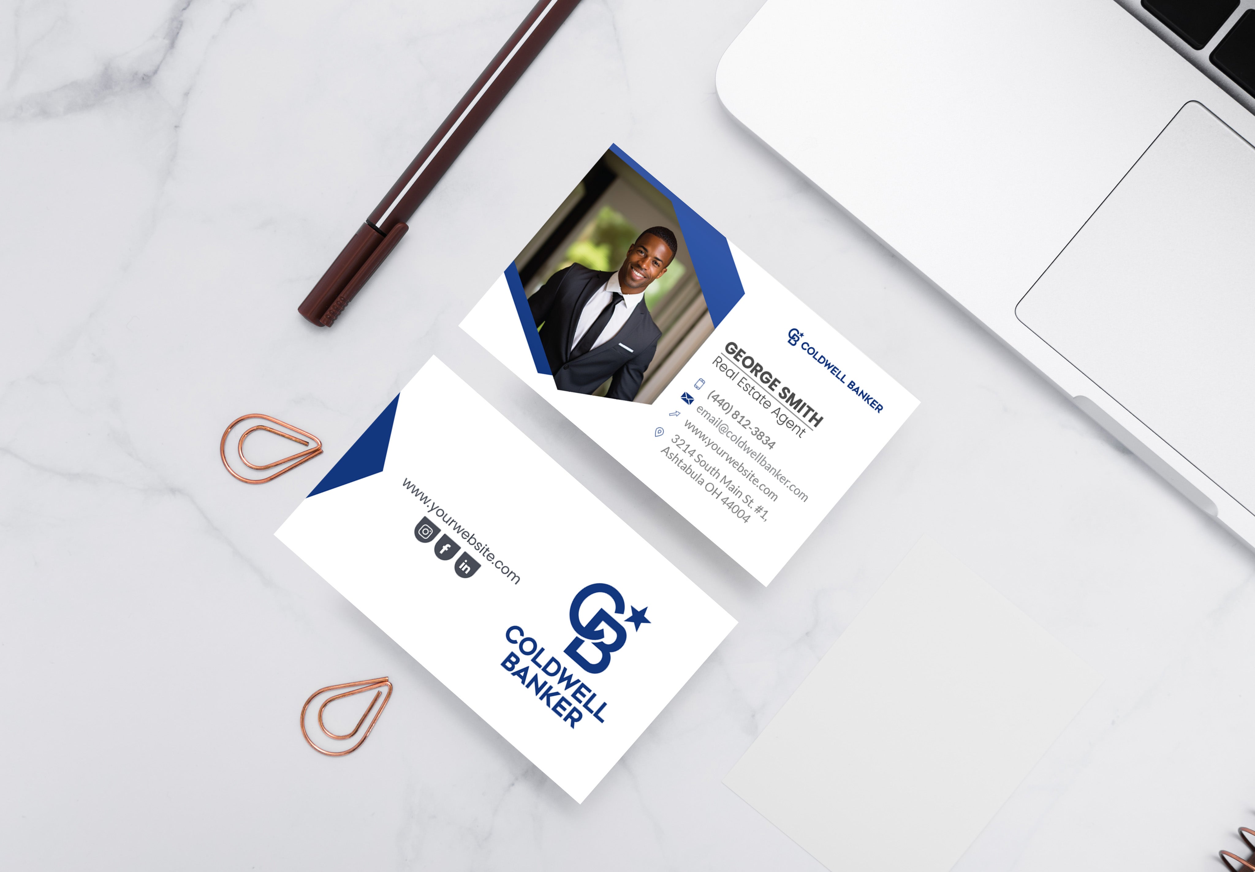 Coldwell Banker | Business Card | Premium