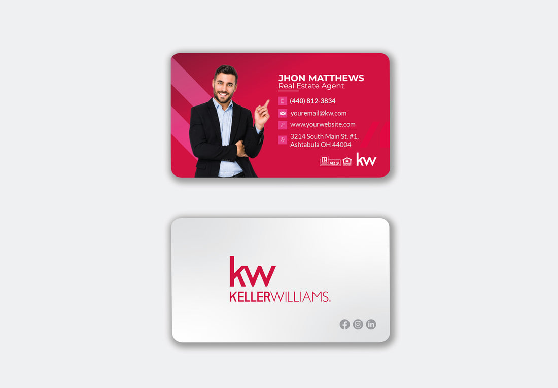 Keller Williams | Business Card | Premium 002