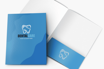 Presentation Folder for Dentist