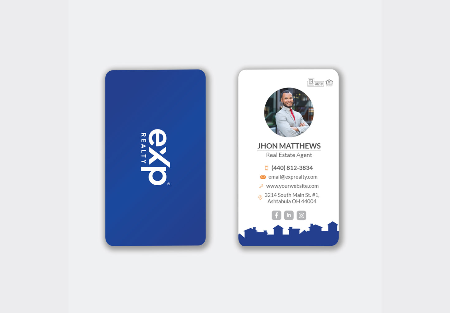 Business Card Premium | EXP 005