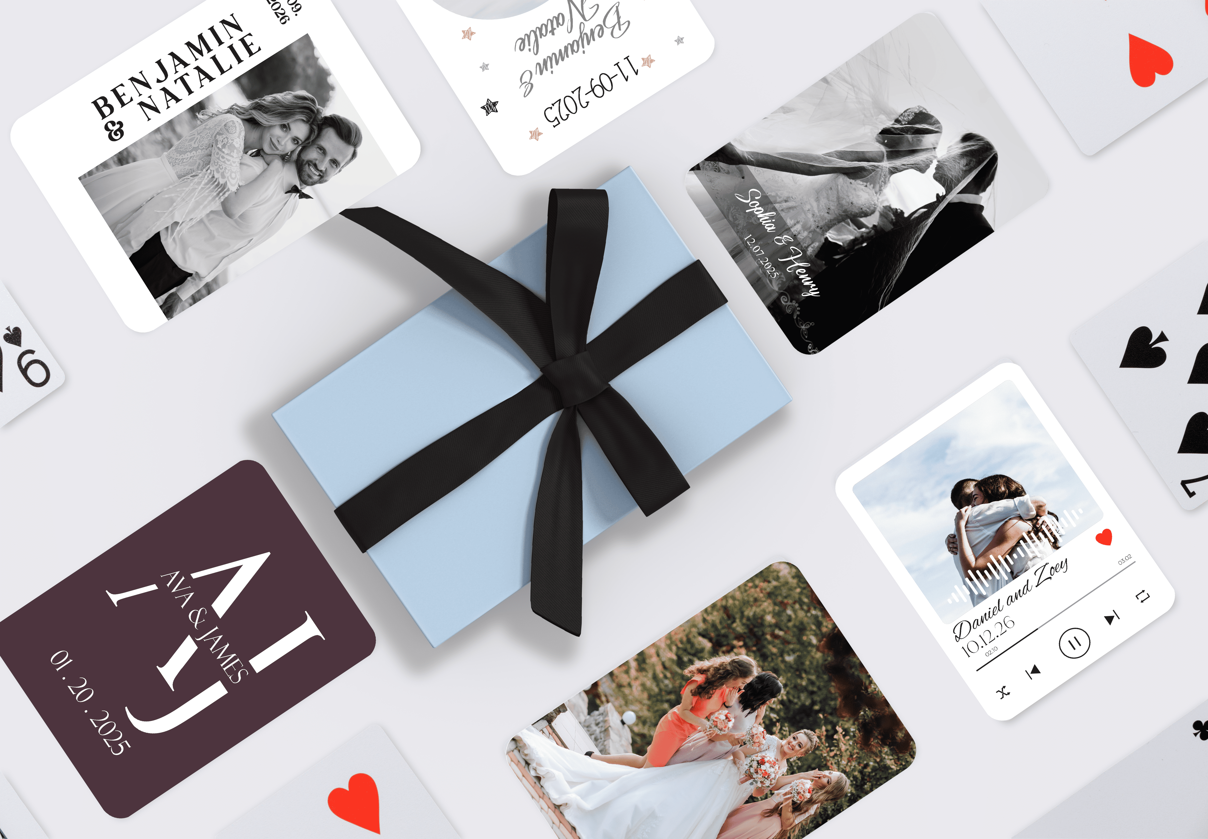 Bridesmaid |  Custom  |  Playing Cards