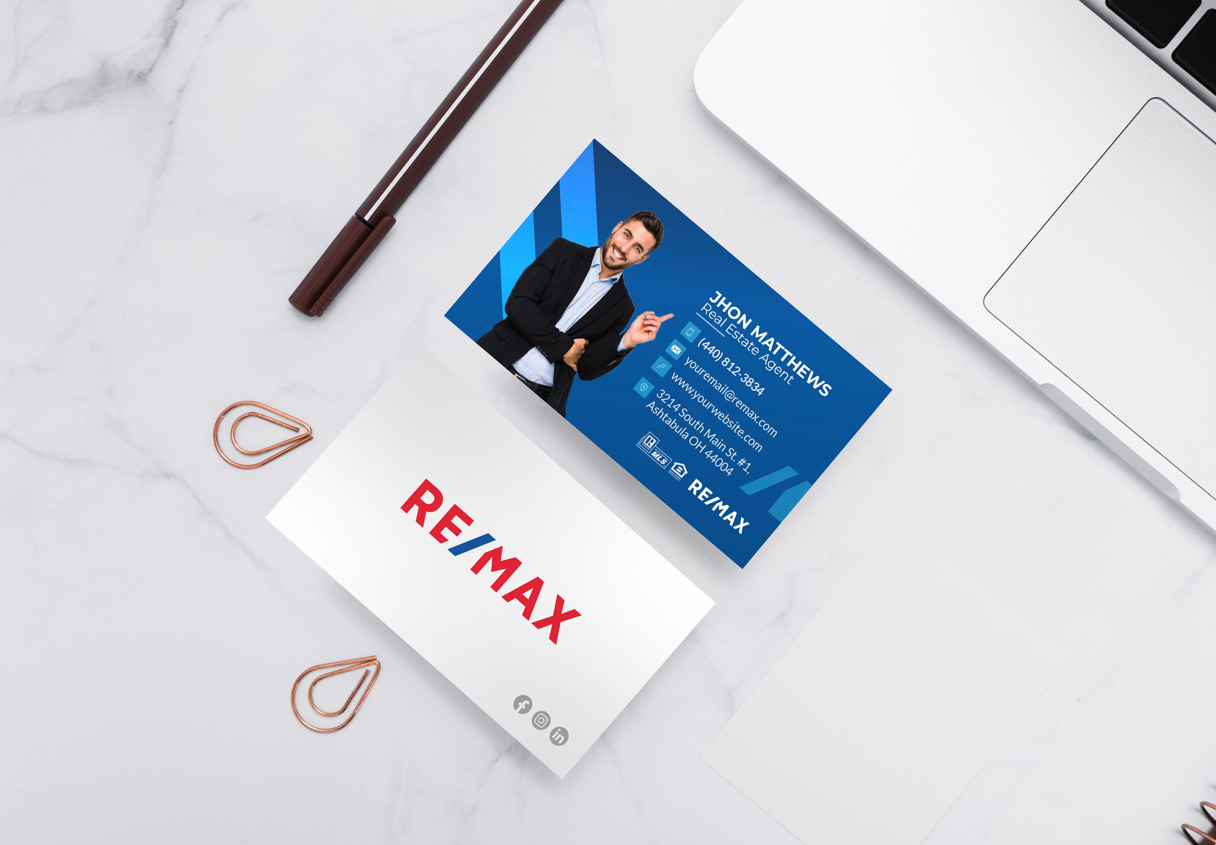 Remax | Business Cards | Premium (Copy)