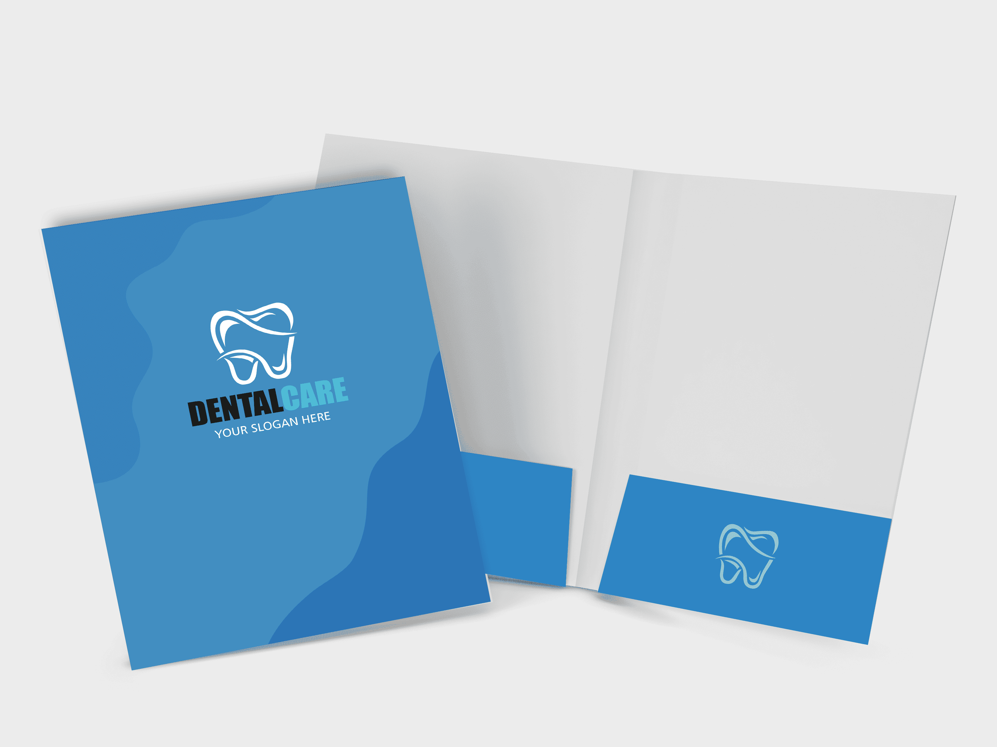 Presentation Folder for Dentist